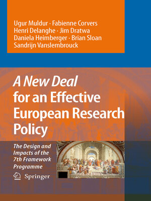 cover image of A New Deal for an Effective European Research Policy